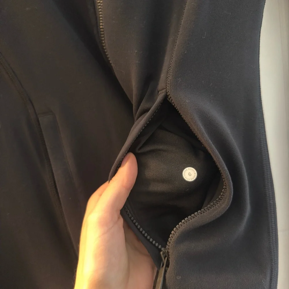 lululemon athletica black Hooded define Jacket - Picture 4 of 5